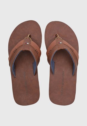 Sandalias Flip Flop TOMMY HILFIGER Davidson Café