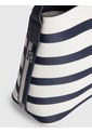 Bolso Bombonera Iconic De Rayas Marineras Mujer  Tommy Hilfiger de Tommy Hilfiger