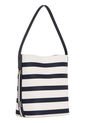 Bolso Bombonera Iconic De Rayas Marineras Mujer  Tommy Hilfiger de Tommy Hilfiger