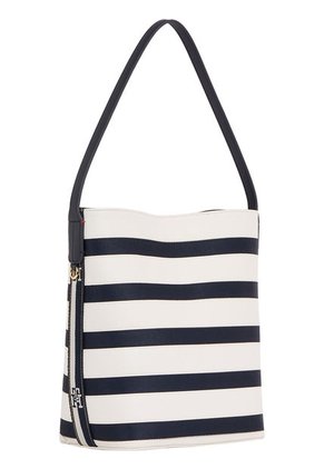 Bolso Bombonera Iconic De Rayas Marineras Mujer  Tommy Hilfiger