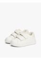 Tenis Blanco De Corte Bajo Con Cierre De Velcro Tommy Hilfiger de Tommy Hilfiger