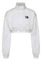 Chaqueta Cropped Mujer Blanco Tommy Jeans de Tommy Hilfiger