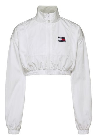 Chaqueta Cropped Mujer Blanco Tommy Jeans Tommy Hilfiger