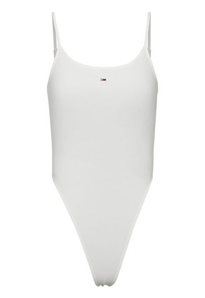 Body Essential Ajustado De Punto Mujer Blanco Tommy Jeans