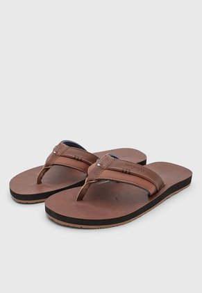 Sandalias Flip Flop TOMMY HILFIGER Davidson Café