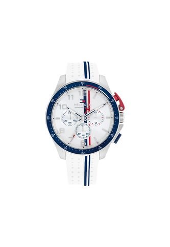 Reloj Tommy Hilfiger Modelo 1792167 Blanco Hombre Tommy Hilfiger
