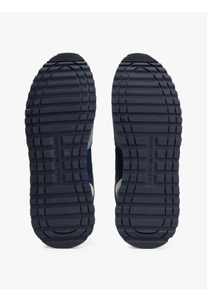 Tenis Azul Con Logo Tommy Hilfiger