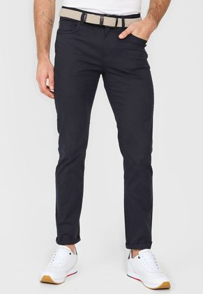 Pantalón Azul Oscuro Tommy Hilfiger