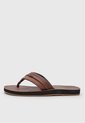 Sandalias Flip Flop TOMMY HILFIGER Davidson Café de Tommy Hilfiger