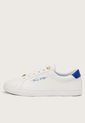 Tenis Lifestyle Blanco-Azul Tommy Hilfiger de Tommy Hilfiger