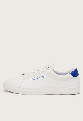 Tenis Lifestyle Blanco-Azul Tommy Hilfiger