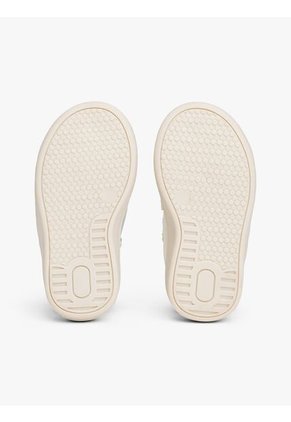Tenis Blanco De Corte Bajo Con Cierre De Velcro Tommy Hilfiger