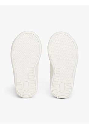 Tenis Blanco De Corte Bajo Con Cierre De Velcro Tommy Hilfiger
