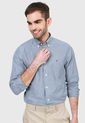 Camisa Gris-Blanco Tommy Hilfiger de Tommy Hilfiger