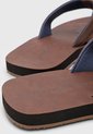 Sandalias Flip Flop TOMMY HILFIGER Davidson Café de Tommy Hilfiger