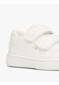 Tenis Blanco De Corte Bajo Con Cierre De Velcro Tommy Hilfiger de Tommy Hilfiger
