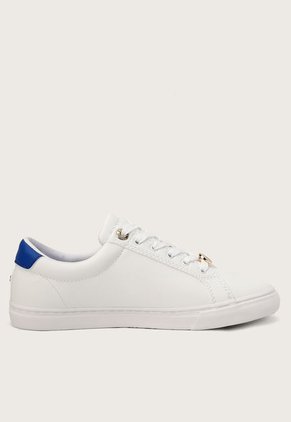 Tenis Lifestyle Blanco-Azul Tommy Hilfiger