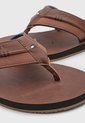 Sandalias Flip Flop TOMMY HILFIGER Davidson Café de Tommy Hilfiger