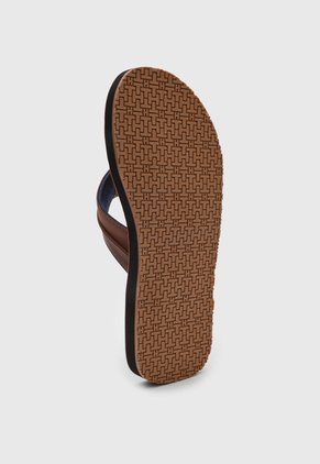 Sandalias Flip Flop TOMMY HILFIGER Davidson Café