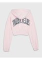 Hoodie Con Hoodie Y Logo Mujer Rosa Tommy Jeans de Tommy Hilfiger