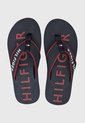 Sandalias Flip Flop TOMMY HILFIGER Sporty Azul de Tommy Hilfiger