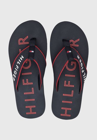 Sandalias Flip Flop TOMMY HILFIGER Sporty Azul Tommy Hilfiger