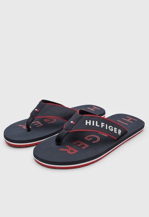 Sandalias Flip Flop TOMMY HILFIGER Sporty Azul
