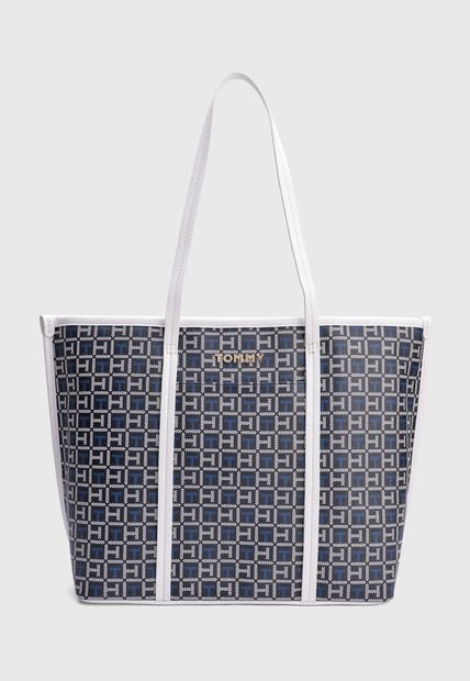 Bolso Azul Navy-Blanco-Azul Royal TOMMY HILFIGER