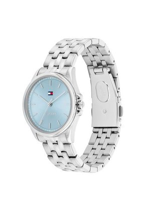 Reloj Tommy Hilfiger Modelo 1782771 Plateado Mujer