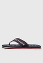 Sandalias Flip Flop TOMMY HILFIGER Sporty Azul de Tommy Hilfiger