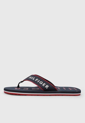 Sandalias Flip Flop TOMMY HILFIGER Sporty Azul