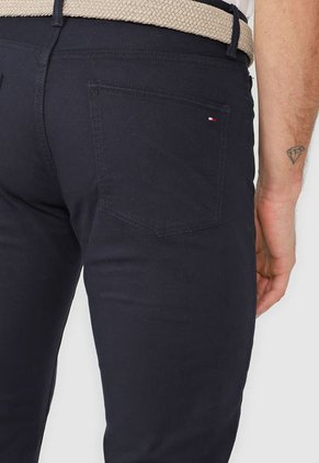 Pantalón Azul Oscuro Tommy Hilfiger