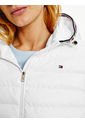 Cálida Chaqueta Con Un Diseño Contemporáneo Blanco Tommy Hilfiger de Tommy Hilfiger