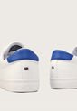 Tenis Lifestyle Blanco-Azul Tommy Hilfiger de Tommy Hilfiger