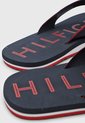 Sandalias Flip Flop TOMMY HILFIGER Sporty Azul de Tommy Hilfiger