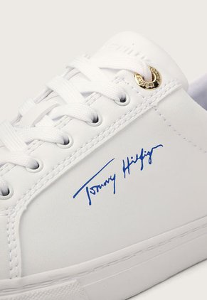 Tenis Lifestyle Blanco-Azul Tommy Hilfiger