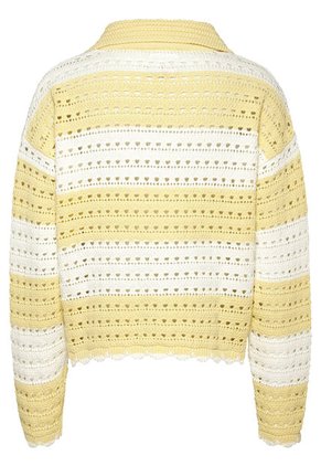 Saco De Croché De Rayas Para Mujer Tommy Jeans