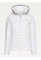 Cálida Chaqueta Con Un Diseño Contemporáneo Blanco Tommy Hilfiger de Tommy Hilfiger