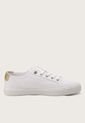 Tenis Lifestyle Blanco-Dorado Tommy Hilfiger de Tommy Hilfiger