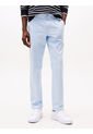 Pantalón Celeste Chino Denton Con Pierna Recta Tommy Hilfiger de Tommy Hilfiger