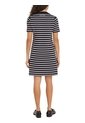 Vestido Azul Con Diseño De Rayas Tommy Hilfiger de Tommy Hilfiger
