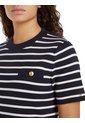 Vestido Azul Con Diseño De Rayas Tommy Hilfiger de Tommy Hilfiger