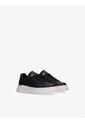 Tenis Negro De Corte Bajo Con Cordones Tommy Hilfiger de Tommy Hilfiger