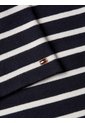Vestido Azul Con Diseño De Rayas Tommy Hilfiger de Tommy Hilfiger