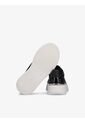 Tenis Negro De Corte Bajo Con Cordones Tommy Hilfiger de Tommy Hilfiger
