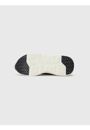Tenis Negro Con Diseño De Corte Bajo Tommy Hilfiger