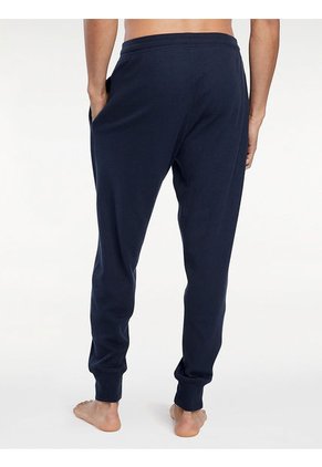Jogger Térmico Con Cordón Hombre Azul Tommy Hilfiger