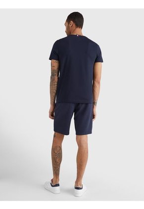Camiseta Con La Firma De Tommy Hilfiger Azul Tommy Hilfiger