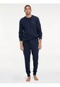 Jogger Térmico Con Cordón Hombre Azul Tommy Hilfiger de Tommy Hilfiger
