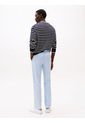 Pantalón Celeste Chino Denton Con Pierna Recta Tommy Hilfiger de Tommy Hilfiger